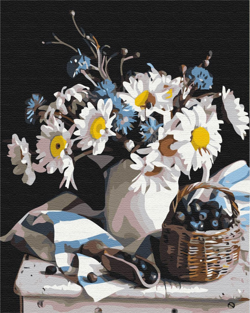 Painting by numbers Field harvest (BS51904)