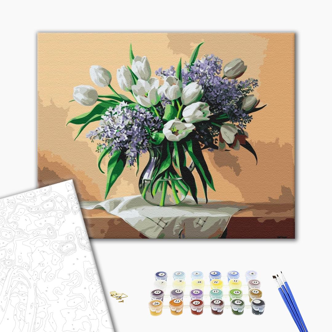 Painting by numbers The scent of spring (BS51905)