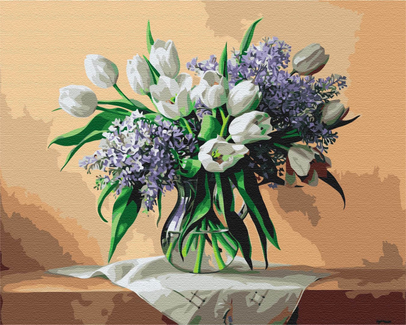 Painting by numbers The scent of spring (BS51905)