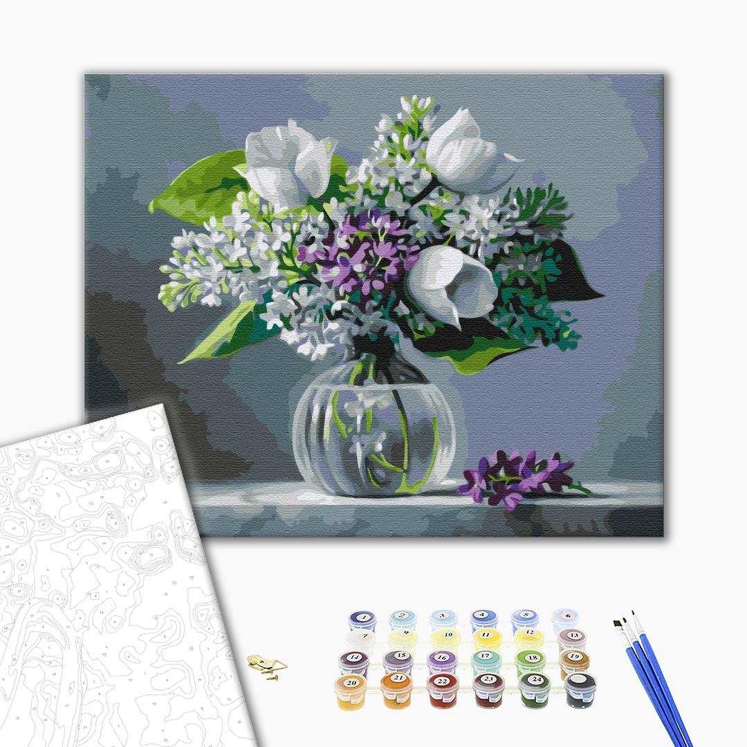 Painting by numbers Spring joys (BS51907)