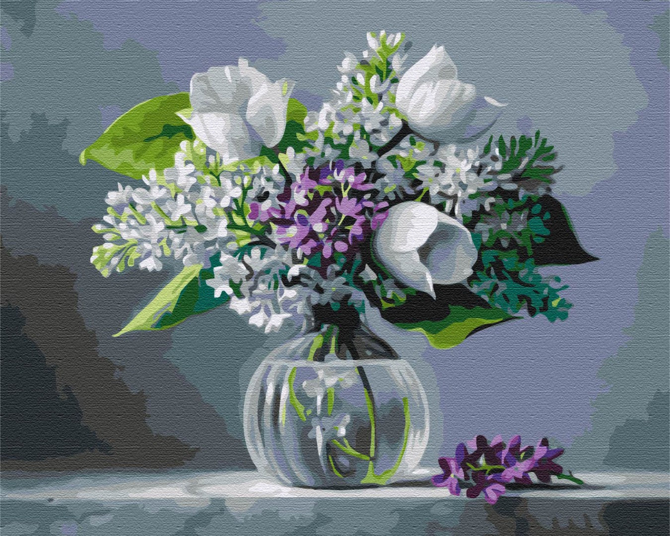 Painting by numbers Spring joys (BS51907)