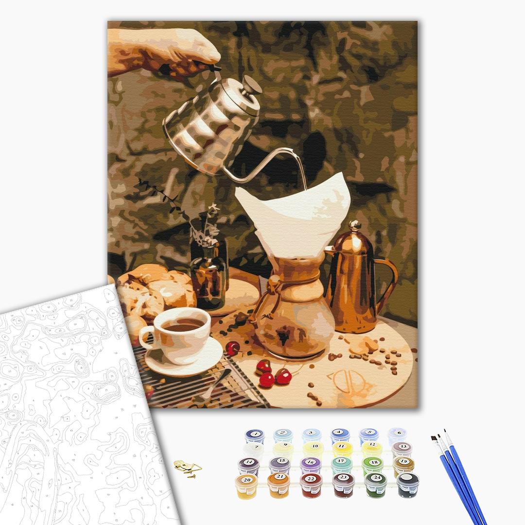 Painting by numbers Special tea party (BS52337)