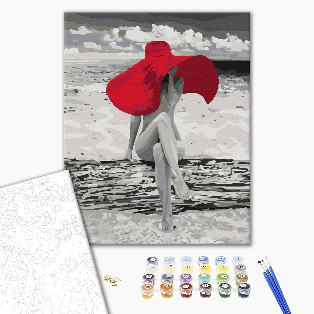 Painting by numbers Bright beauty (BS52410)