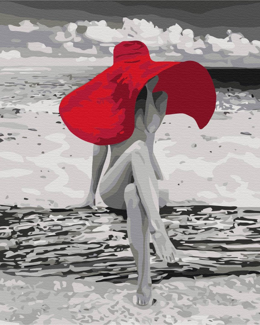 Painting by numbers Bright beauty (BS52410)