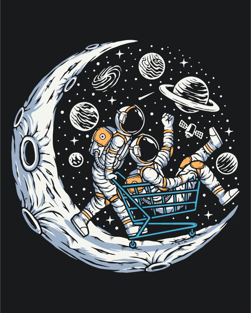 Painting by numbers Lunar heroes (BS52463)