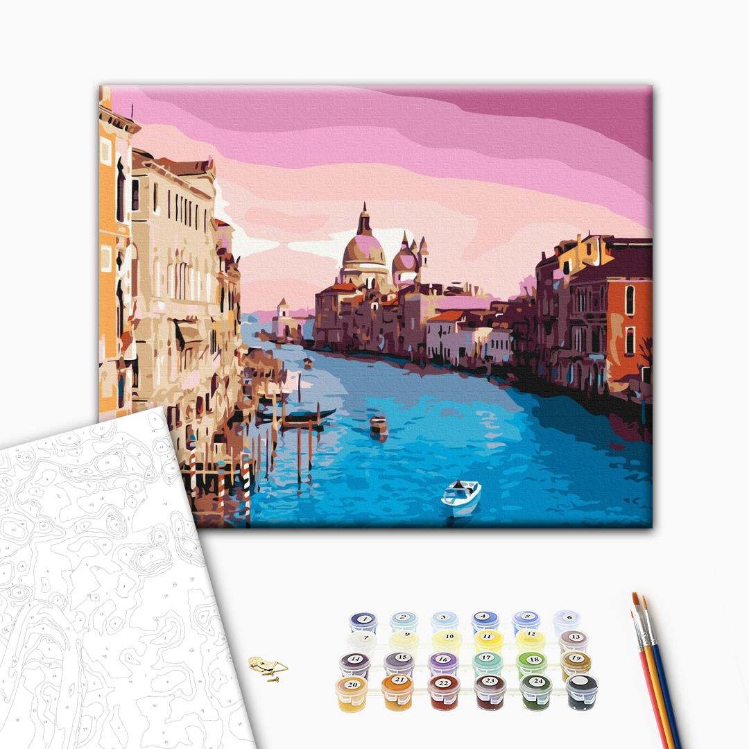 Painting by numbers Venice (BS8337)