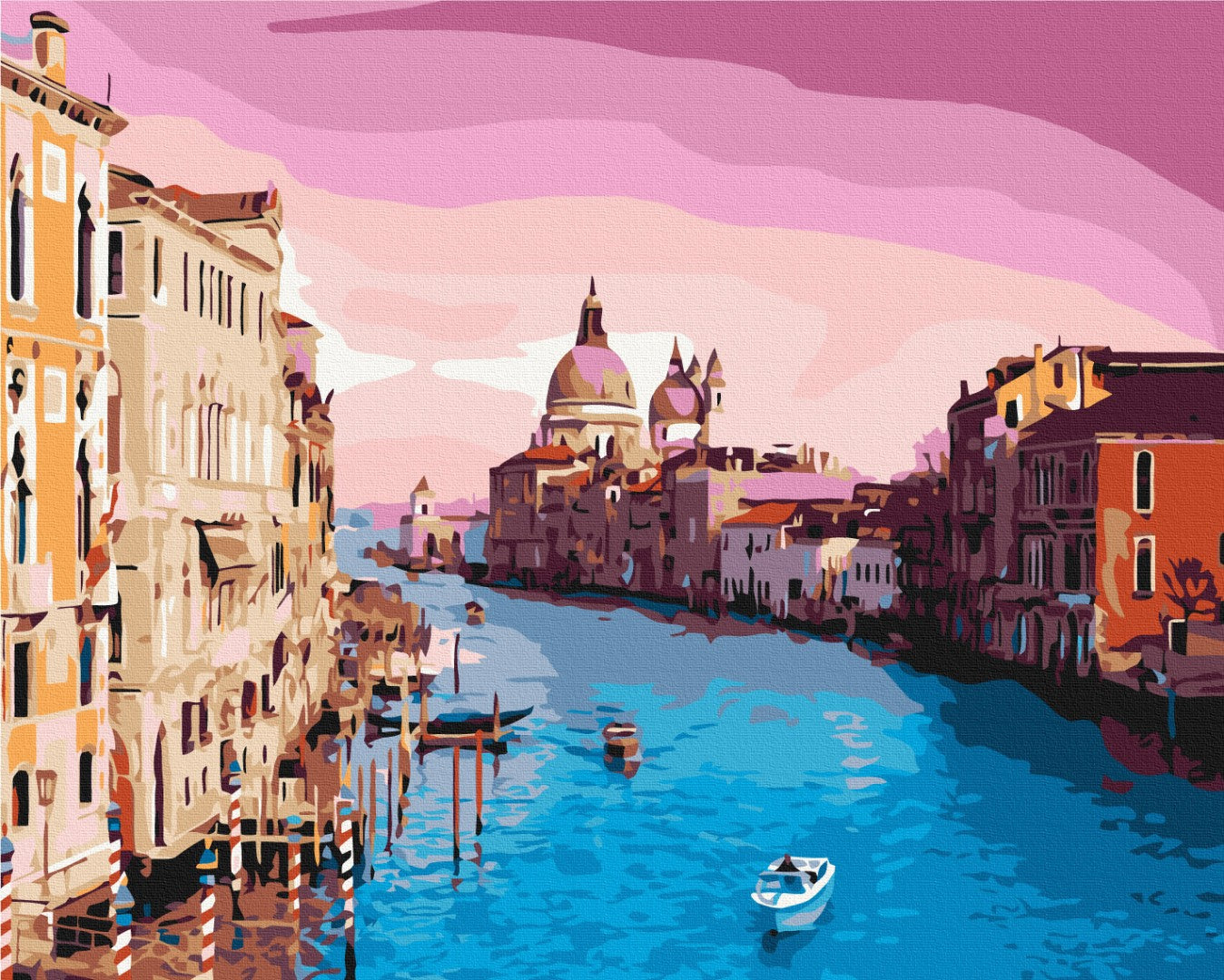 Painting by numbers Venice (BS8337)