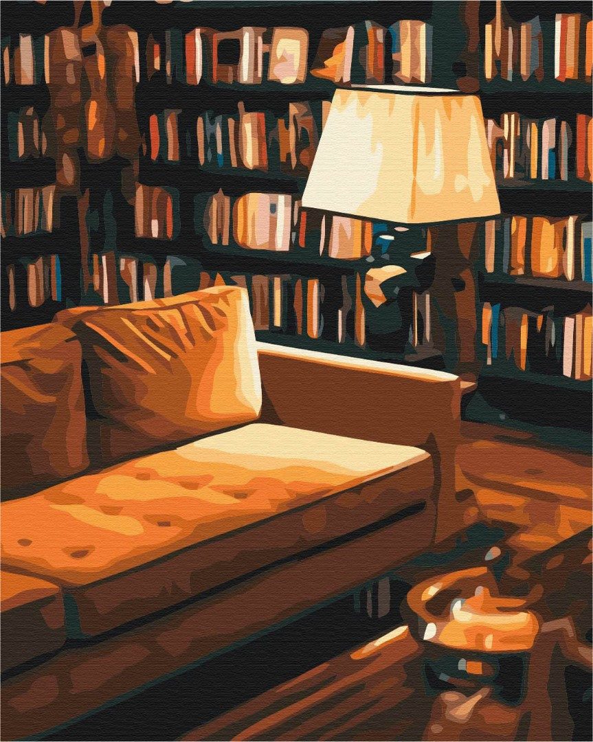Painting by numbers Cosiness (BS52476)