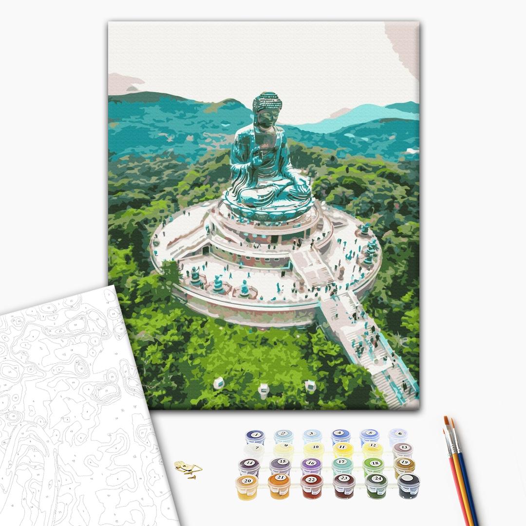 Painting by numbers Great Buddha Tian Tan (BS52478)