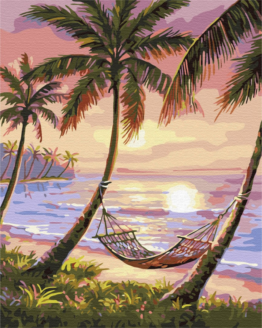 Painting by numbers Paradise corner (BS4821)