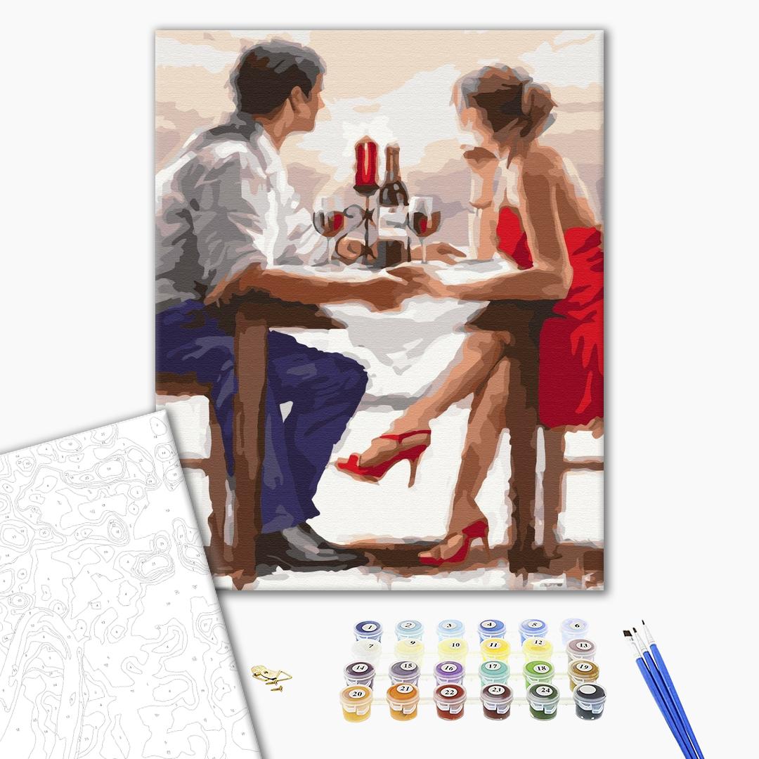 Painting by numbers Date (BS8000)
