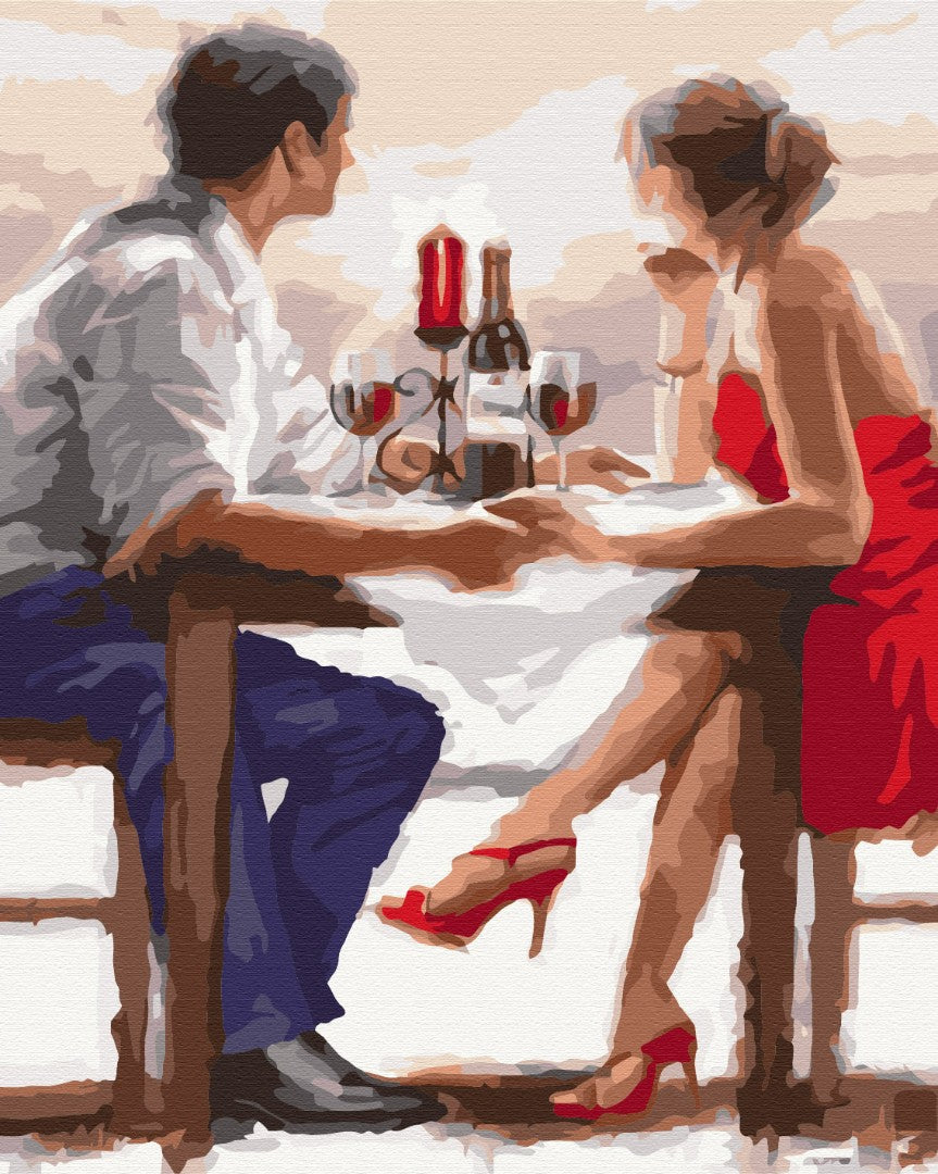 Painting by numbers Date (BS8000)