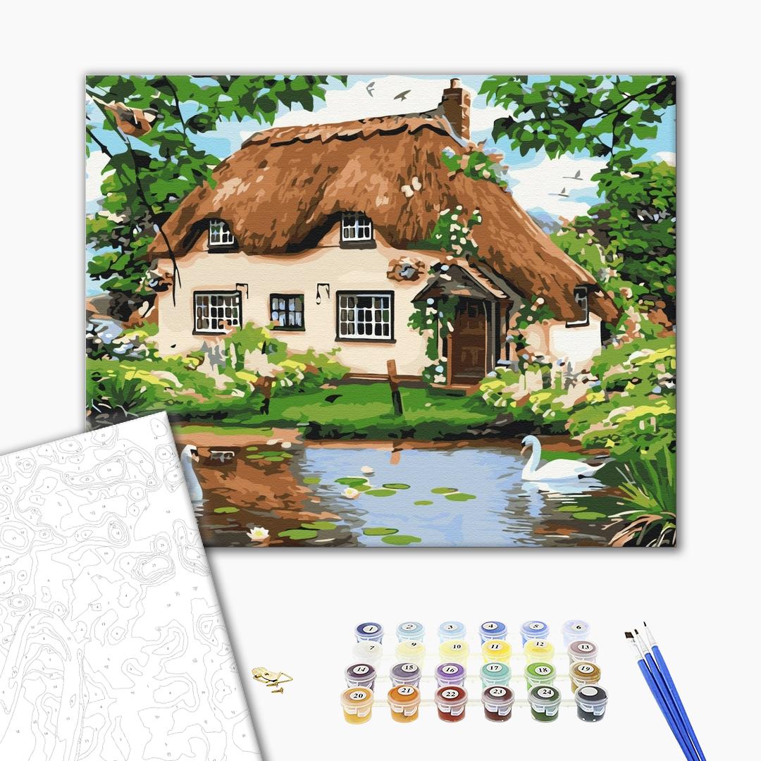 Painting by numbers Country house (BS8291)