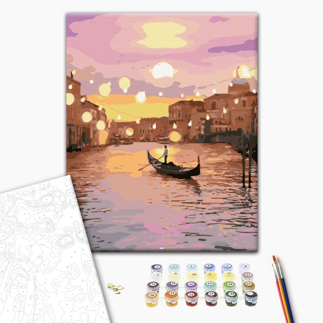 Painting by numbers Fabulous evening Venice (BS32456)