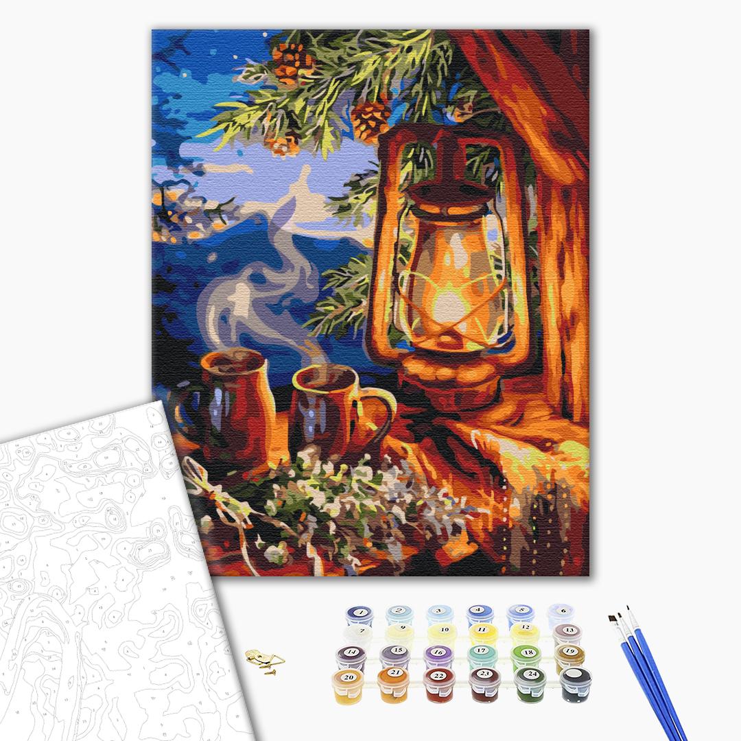 Painting by numbers Fabulous lantern (BS32629)