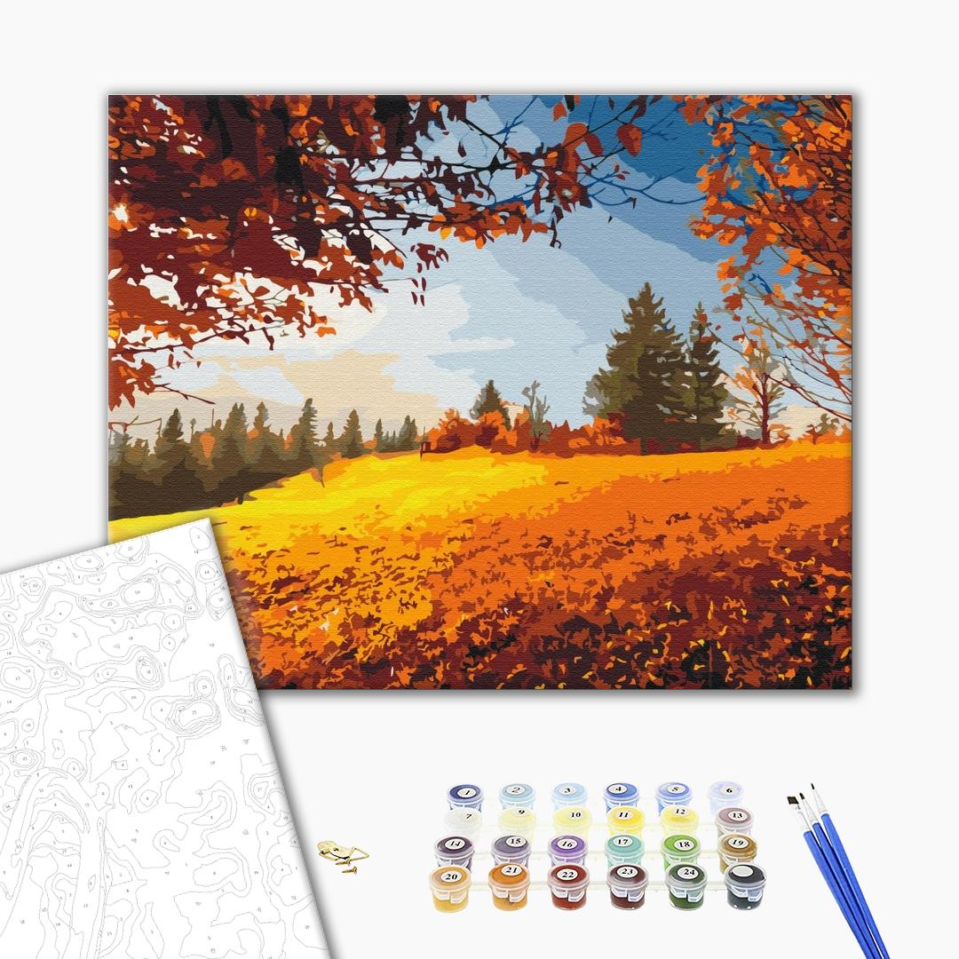 Painting by numbers Autumn forest (BS52622)