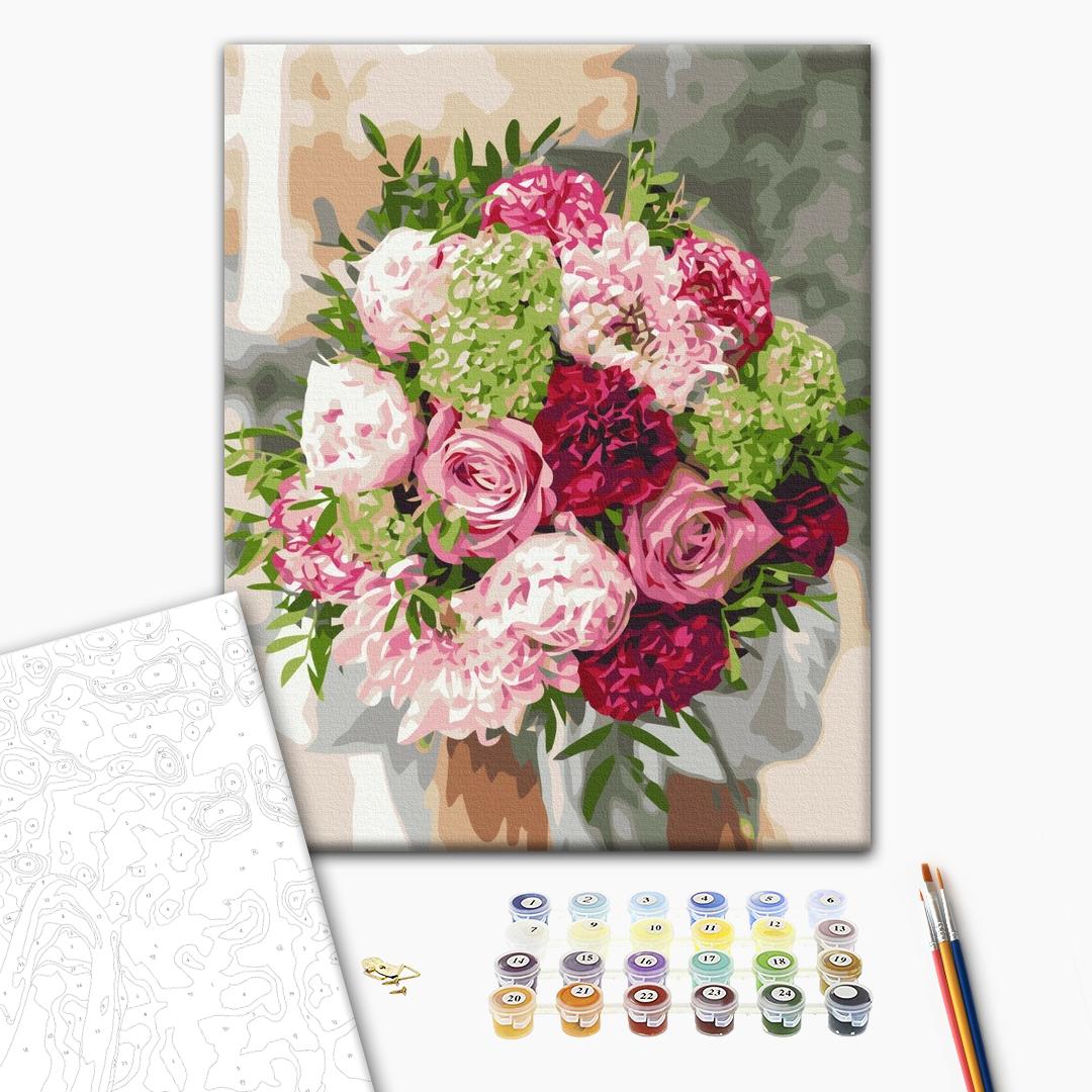 Painting by numbers Favorite bouquet (BS52515)