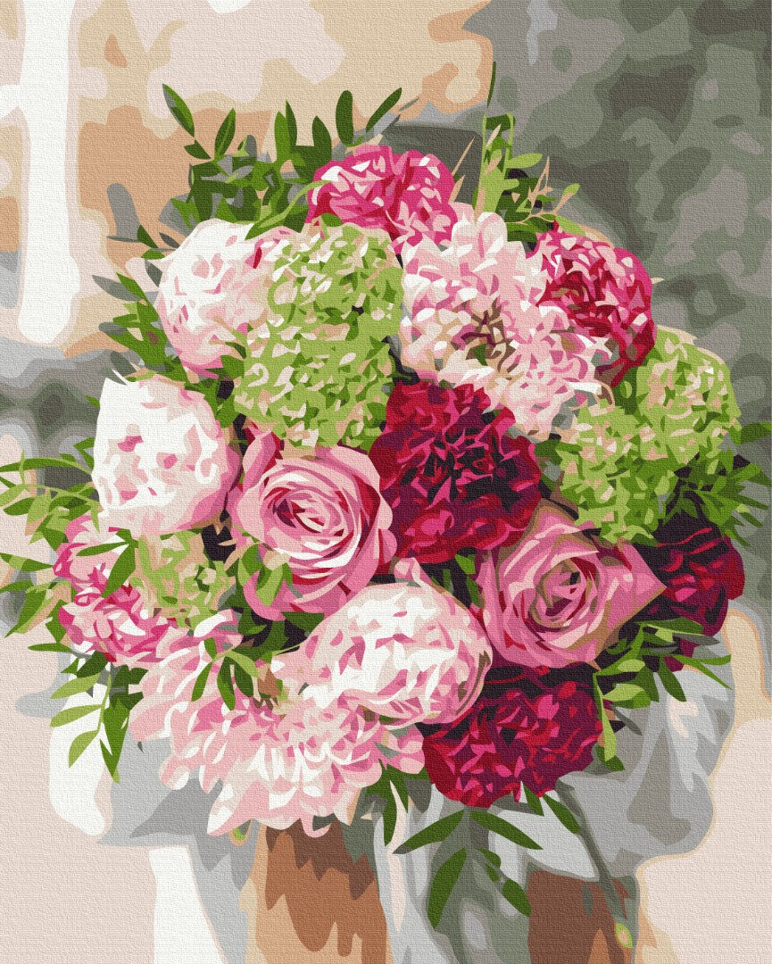 Painting by numbers Favorite bouquet (BS52515)