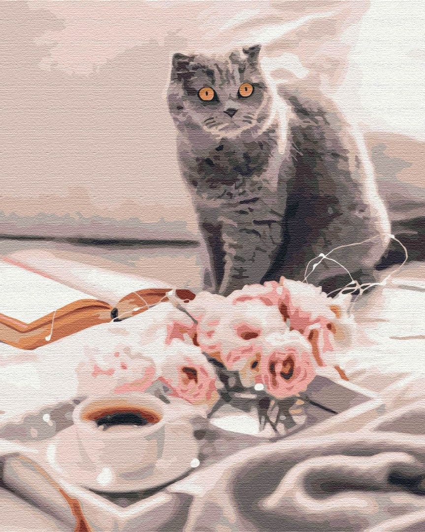 Painting by numbers Favorite Briton (BS51927)