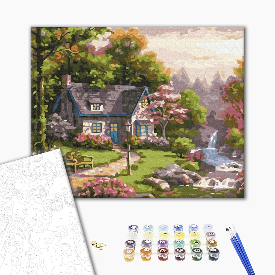 Painting by numbers Fairy forest (BS51823)
