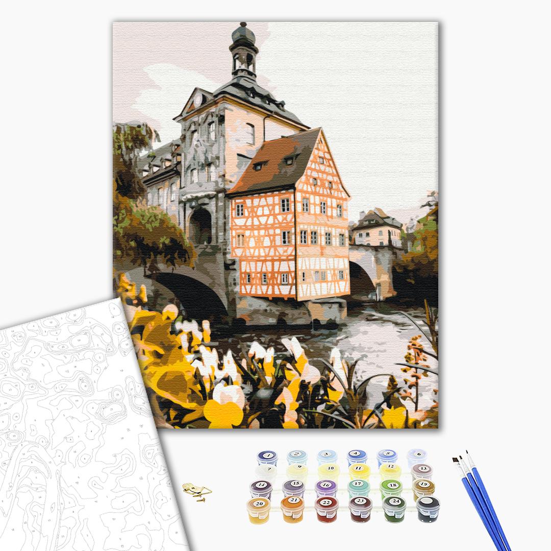 Painting by numbers German cosiness (BS51706)