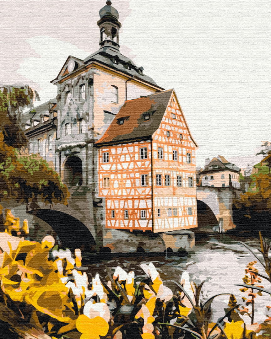 Painting by numbers German cosiness (BS51706)
