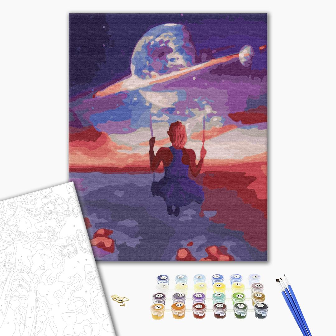 Painting by numbers Space dreams (BS51500)