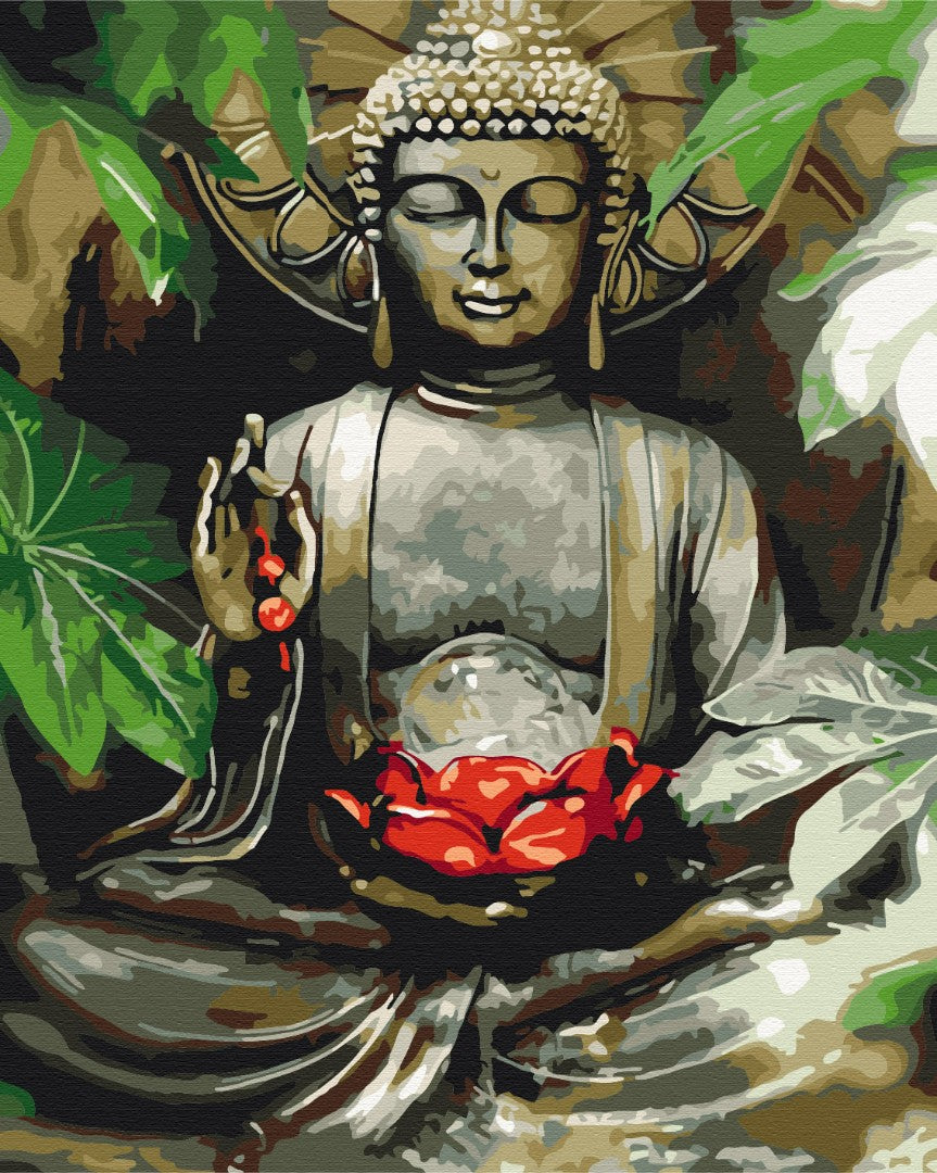 Painting by numbers Balli Buddha (BS51543)
