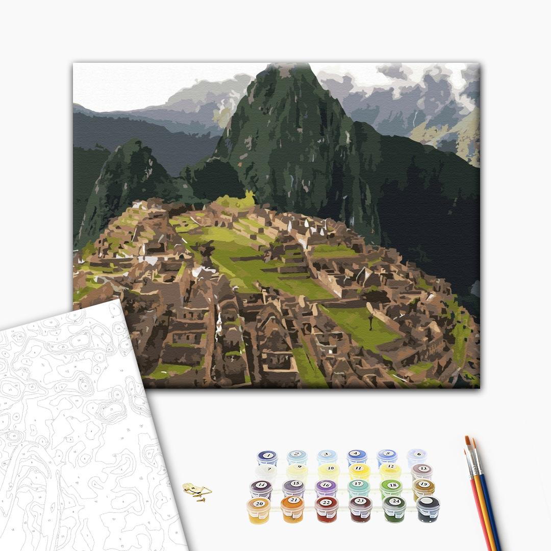 Painting by numbers Machu Picchu (BS51593)