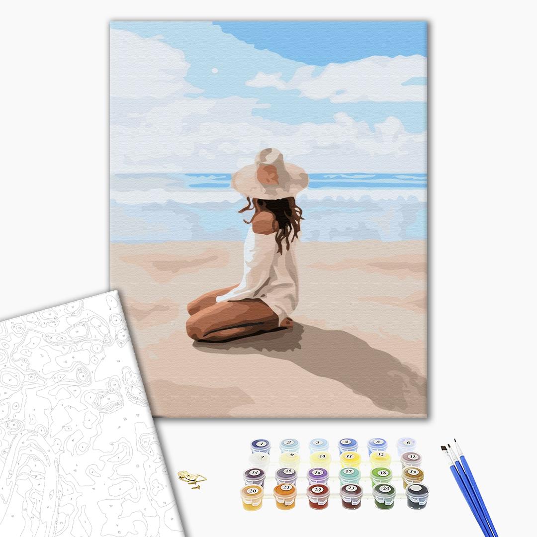 Painting by numbers Sunbathing (BS51652)