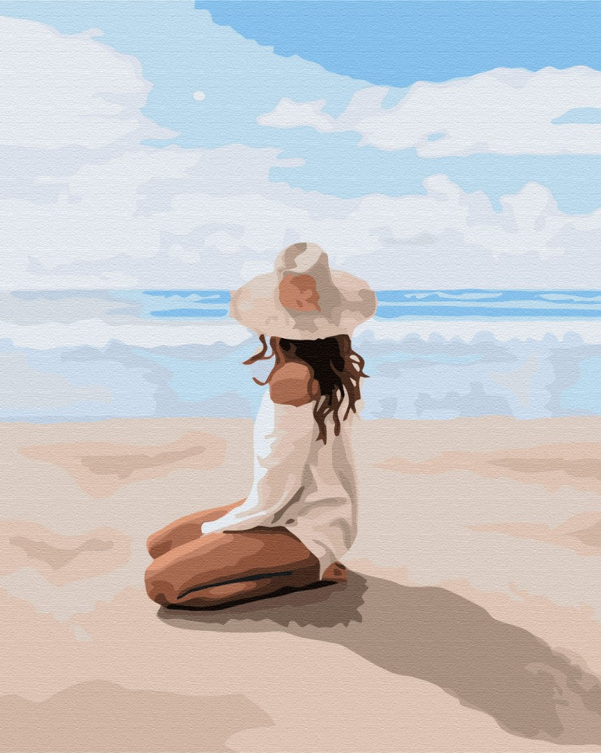 Painting by numbers Sunbathing (BS51652)