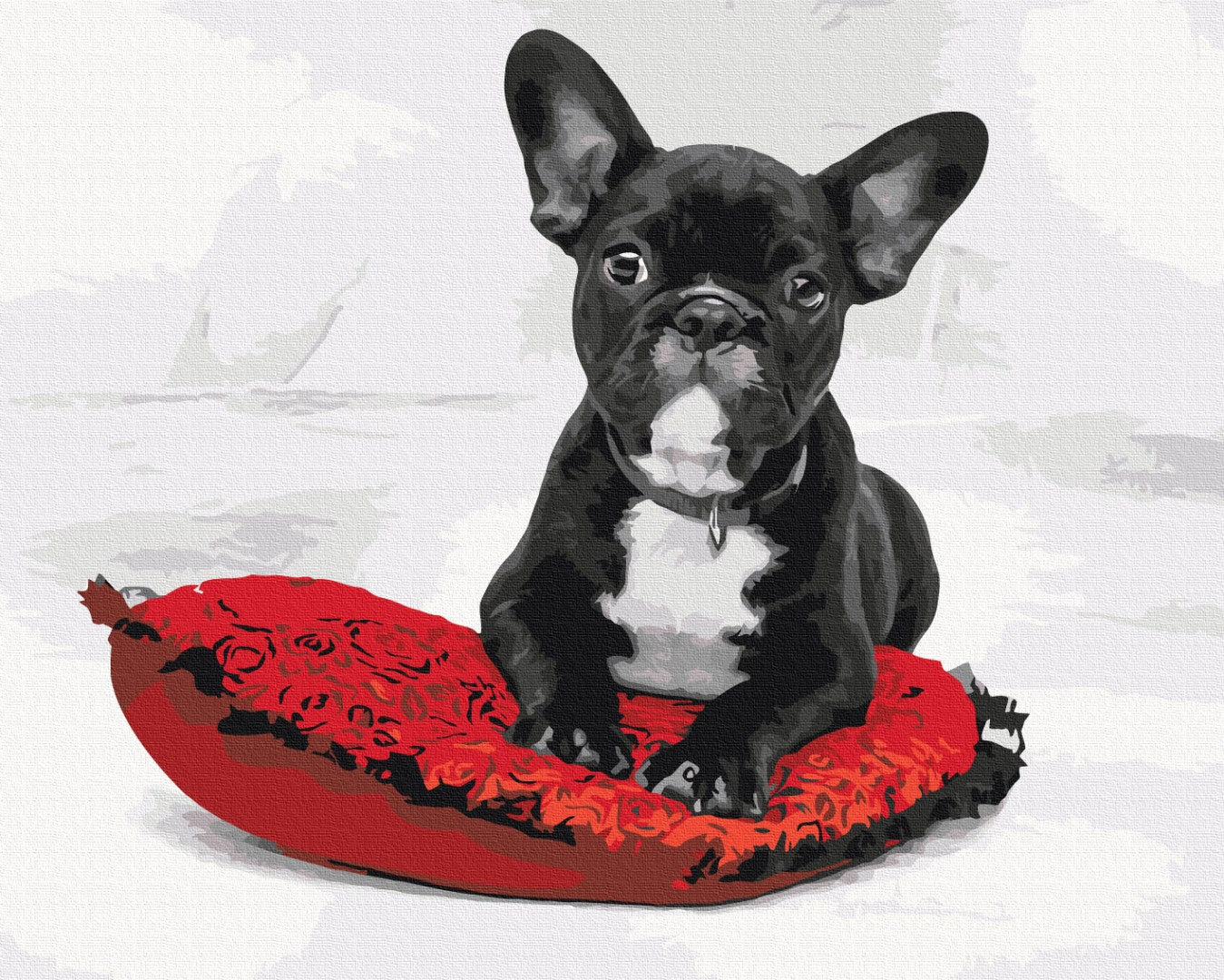 Painting by numbers My favorite dog (BS51842)