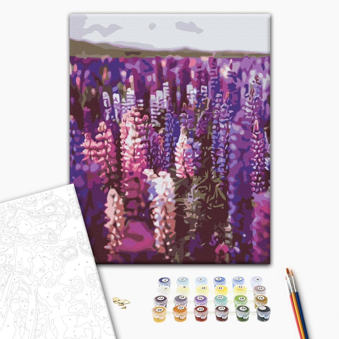 Painting by numbers Lavender (BS52625)