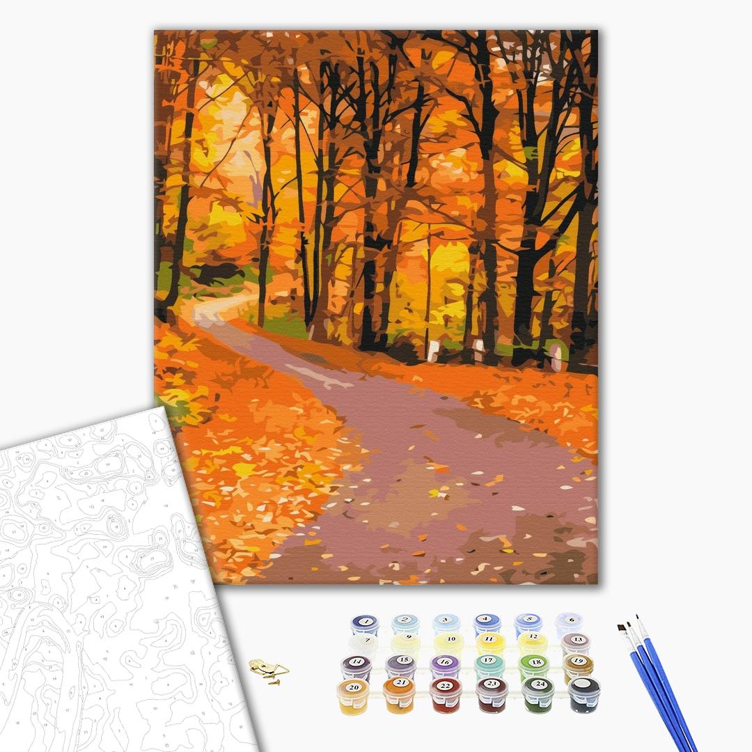 Painting by numbers Autumn Park (BS52618)