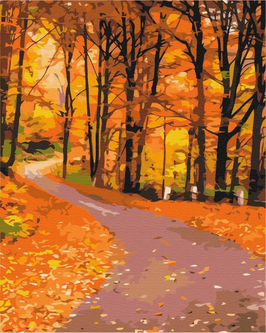 Painting by numbers Autumn Park (BS52618)