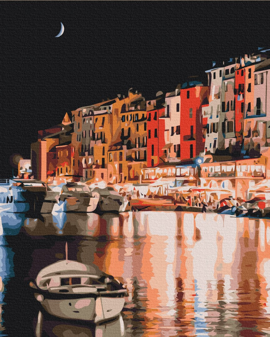 Painting by numbers Lights of night Italy (BS52520)