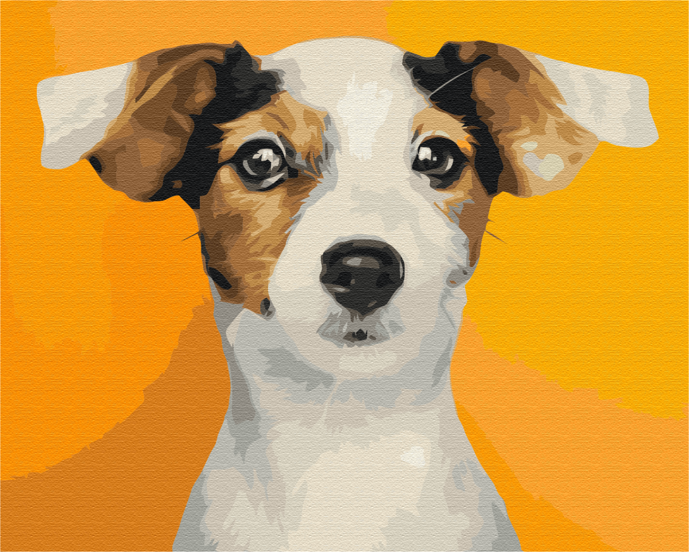 Painting by numbers Portrait of a beloved dog (BS52379)