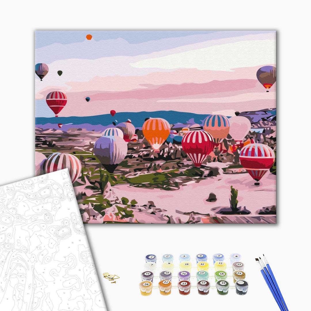 Painting by numbers Cappadocia at dawn (BS52587)