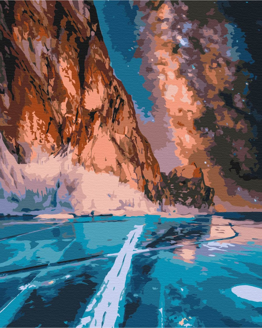 Painting by numbers Northern beauty (BS52577)