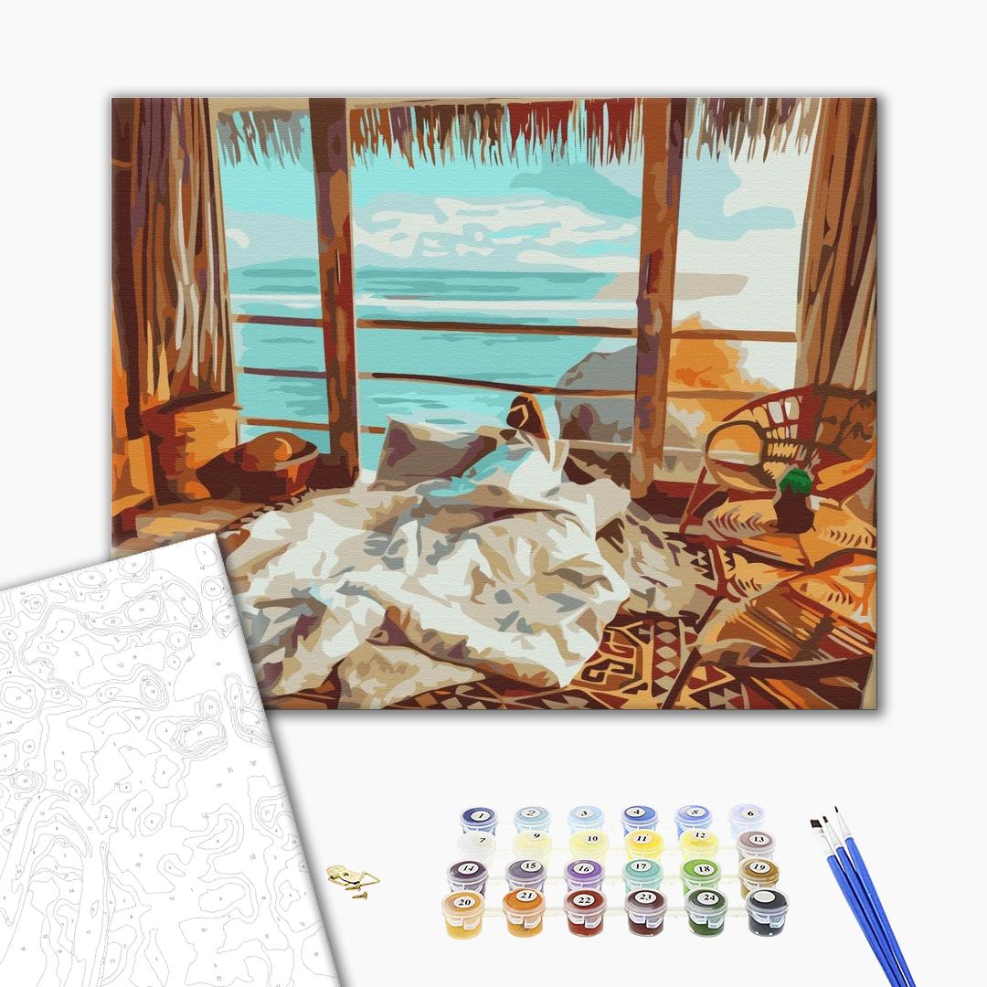 Painting by numbers Maldivian comfort (BS52570)