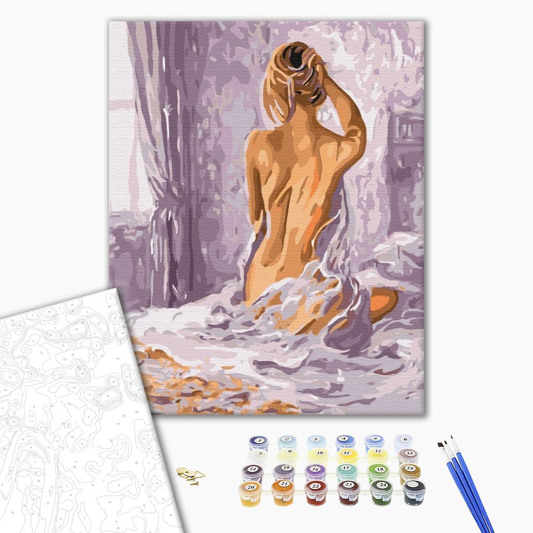 Painting by numbers Morning awakening (BS8336)