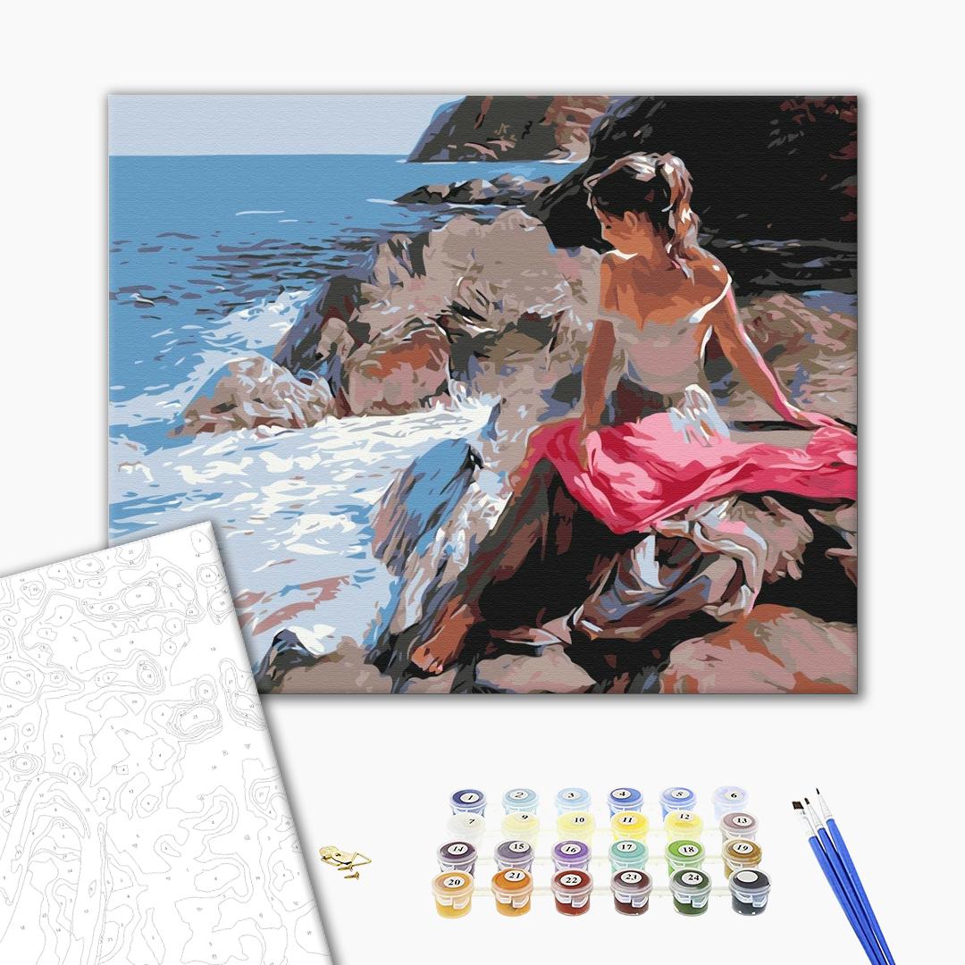 Painting by numbers Dreams by the sea (BS52674)