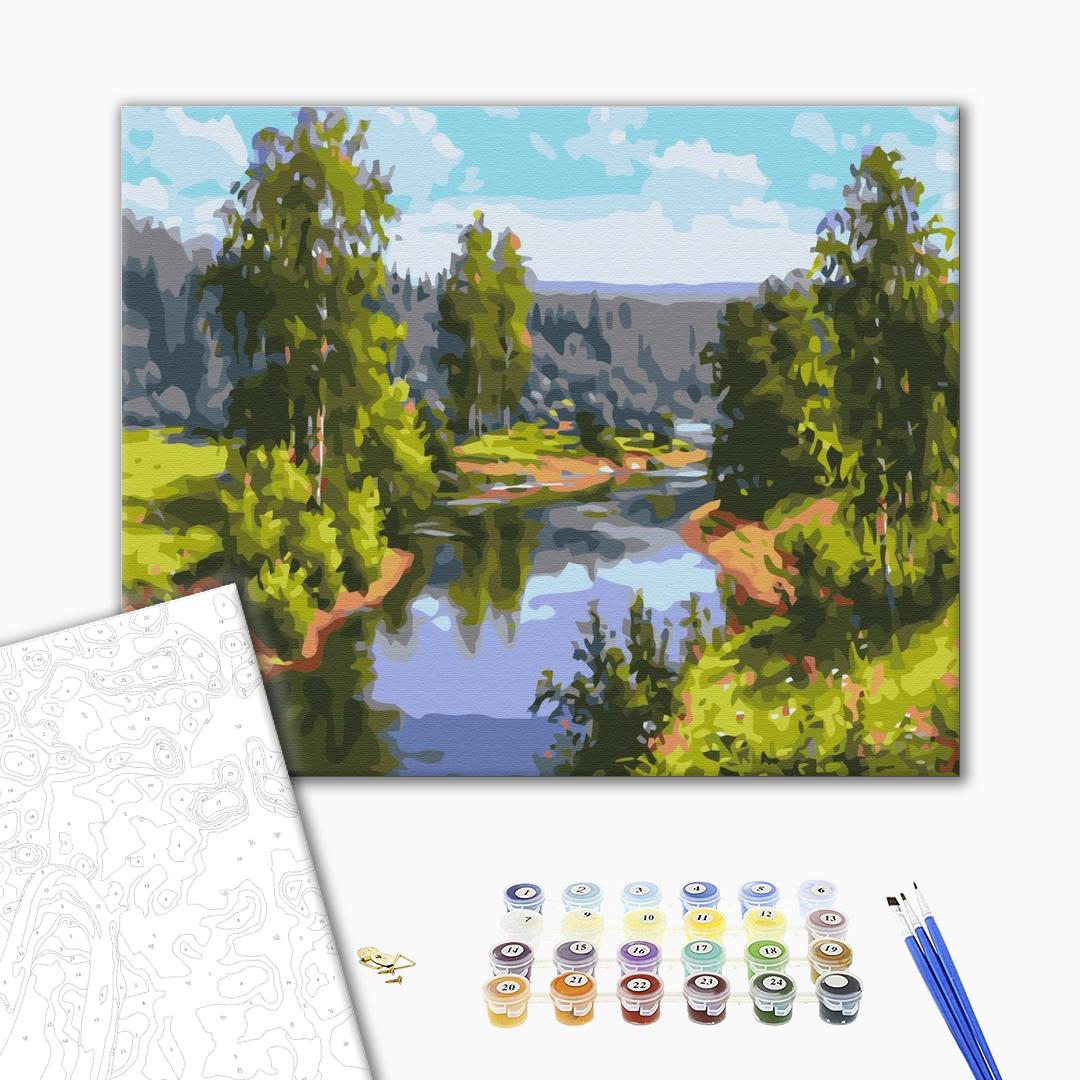 Painting by numbers The path from the source (BS52685)
