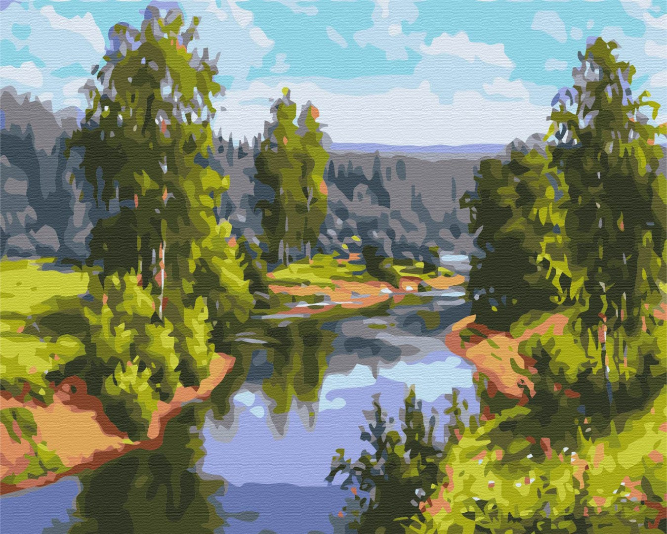 Painting by numbers The path from the source (BS52685)