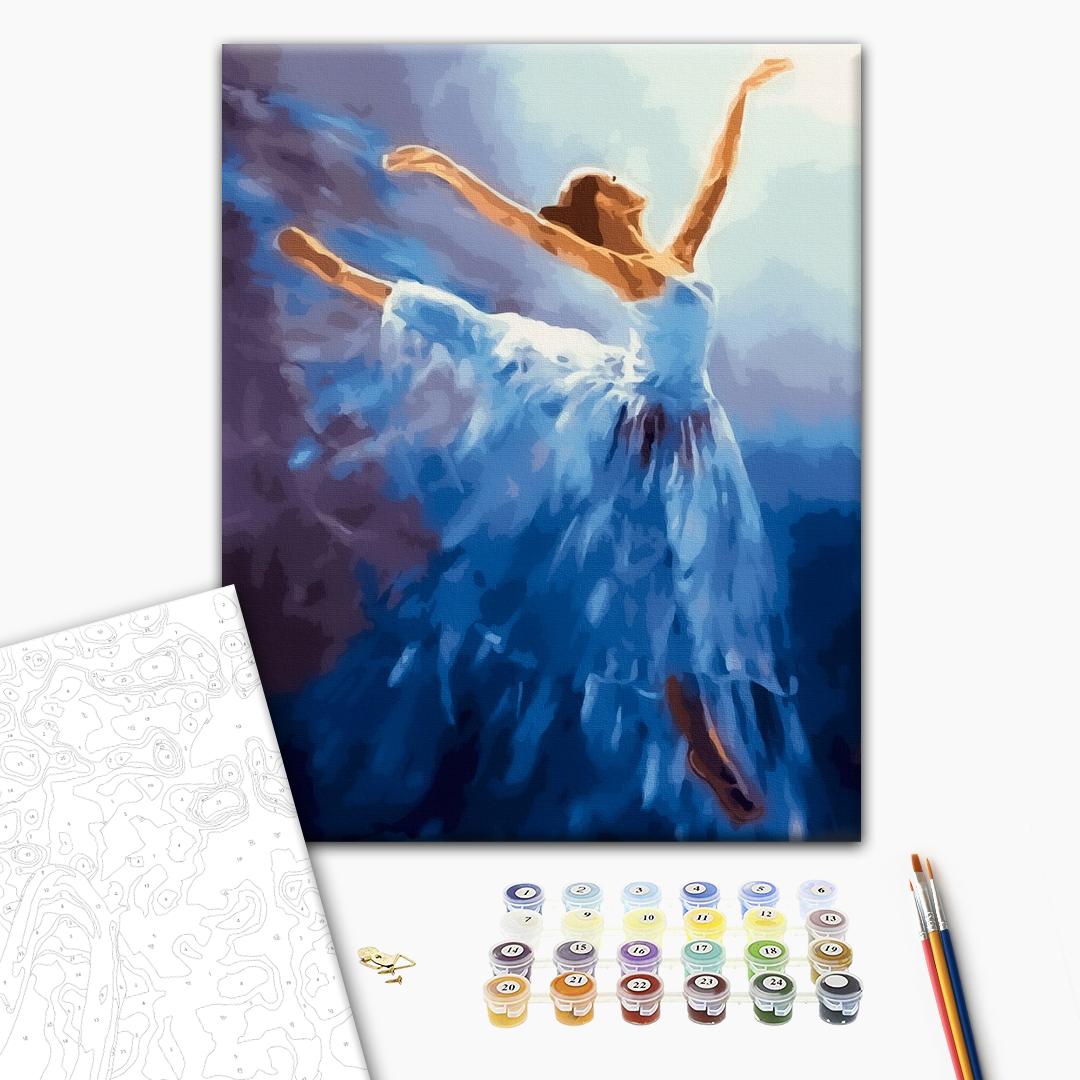 Painting by numbers Air ballerina (BS34829)