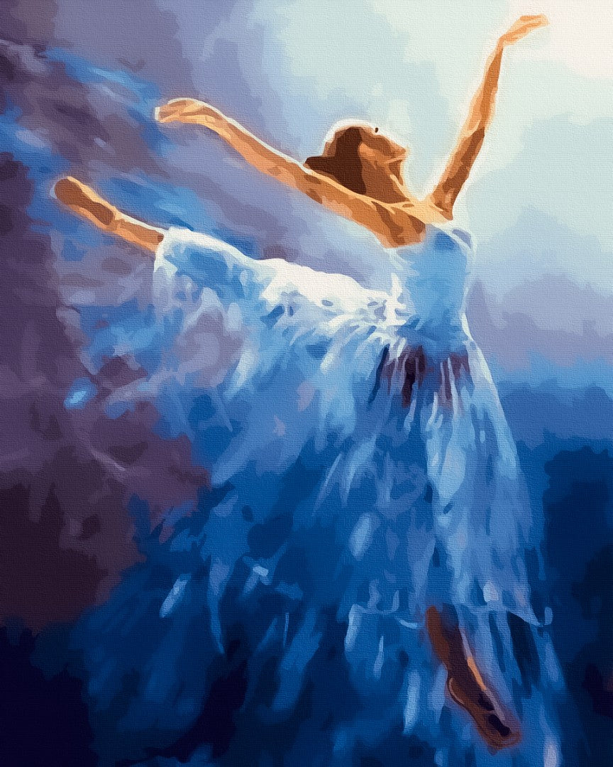 Painting by numbers Air ballerina (BS34829)