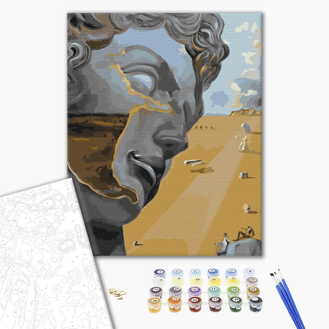 Painting by numbers Head of Giuliano de' Medici (BS52381)