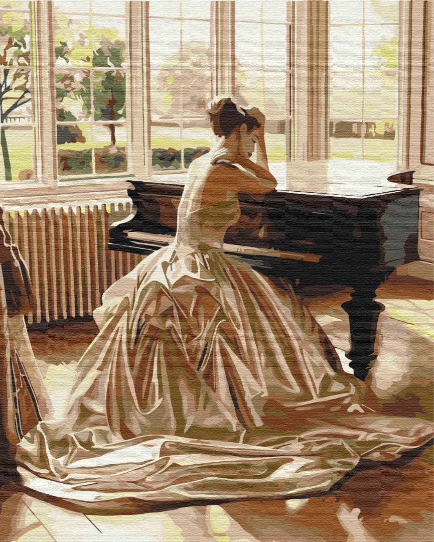 Painting by numbers Sensual pause (BS51795)