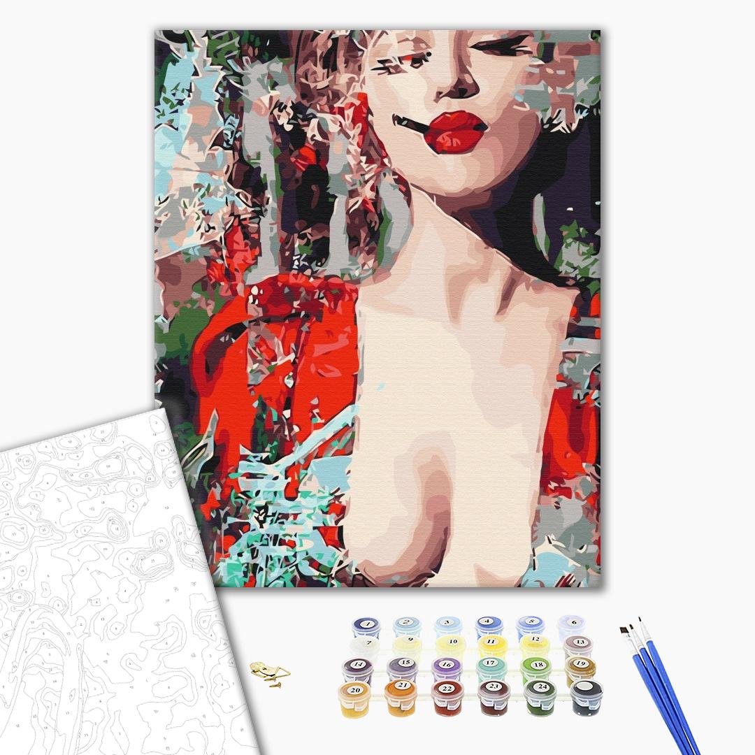 Painting by numbers Temptation (BS52663)
