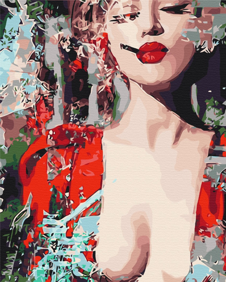 Painting by numbers Temptation (BS52663)